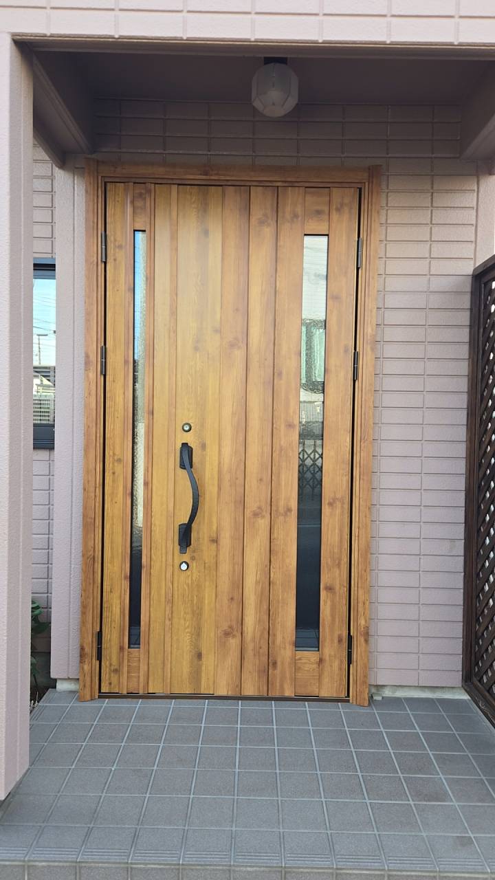 YKKドアリモマキアートパイン色